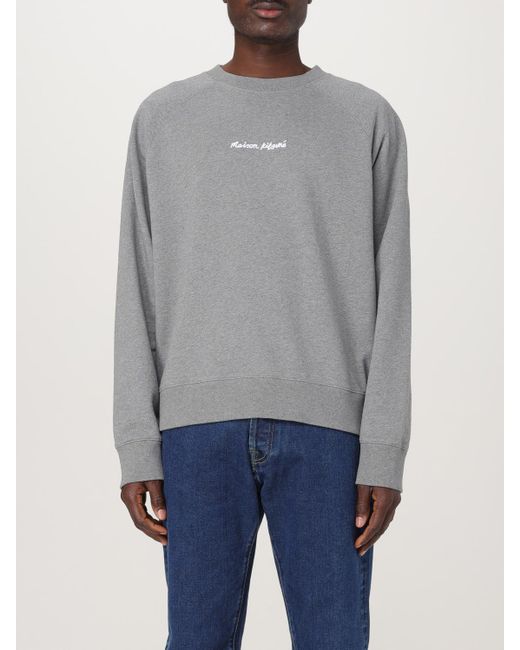 Sudadera Hombre Maison Kitsuné de hombre de color Gray