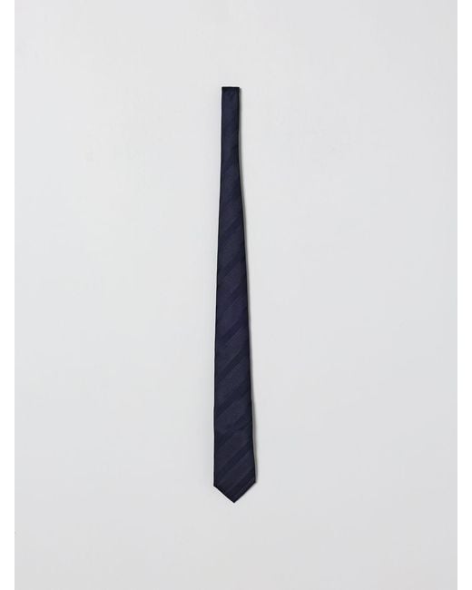 Brunello Cucinelli White Silk Tie 7.5 for men