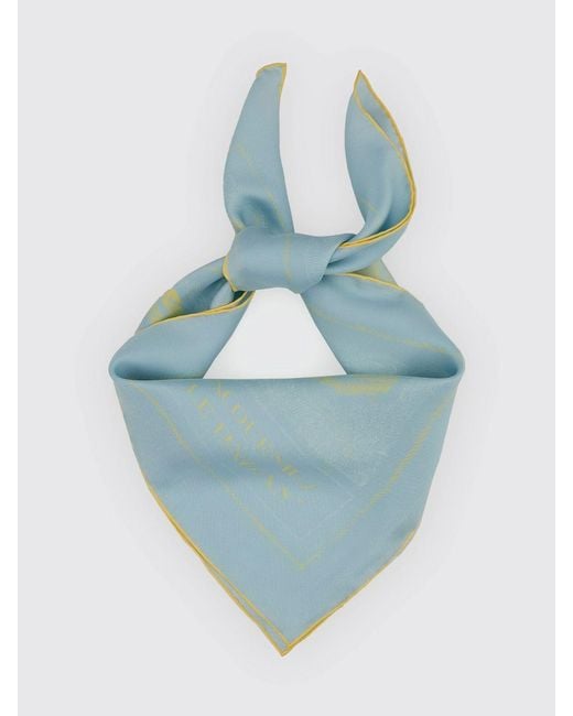 Foulard De Seda Jacquemus de color Blue