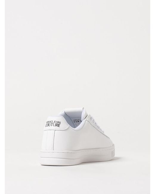 Versace Jeans Couture White Sneakers