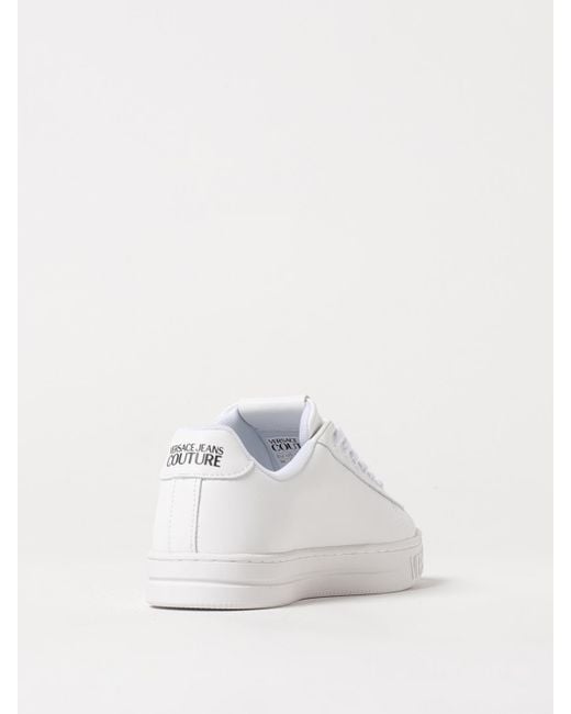 Versace Jeans Couture White Sneakers