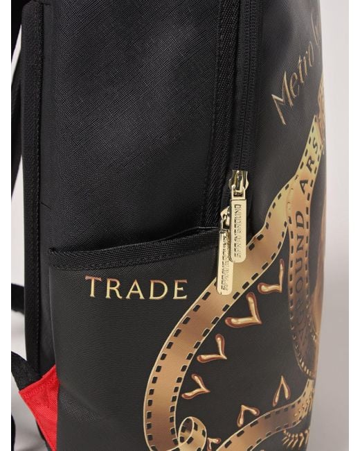 Zaino di Sprayground in Black da Uomo