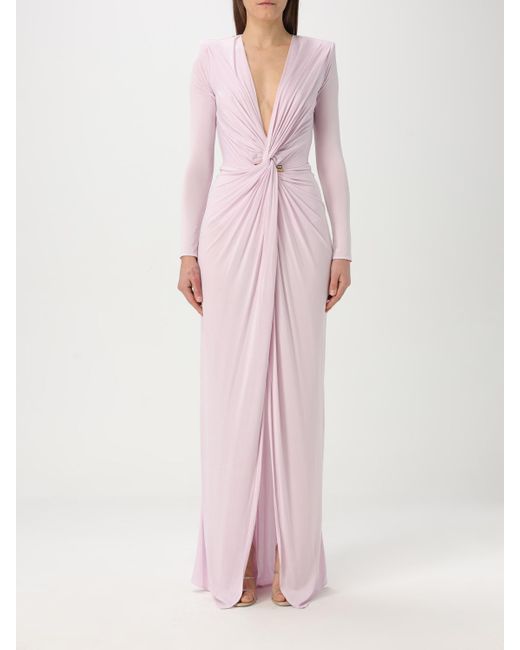 Elisabetta Franchi Pink Kleider Damen