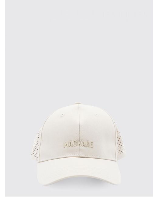 Mackage Natural Polyester Hat for men