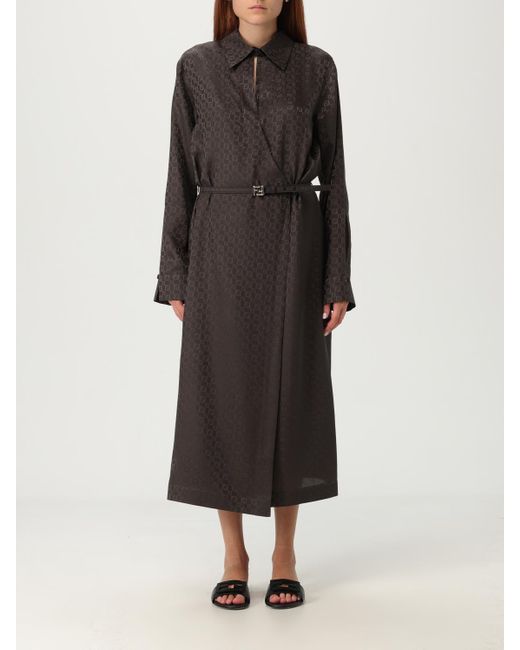 Fendi Brown Kleider Damen
