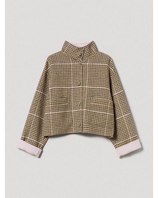 Twinset Brown Jacket