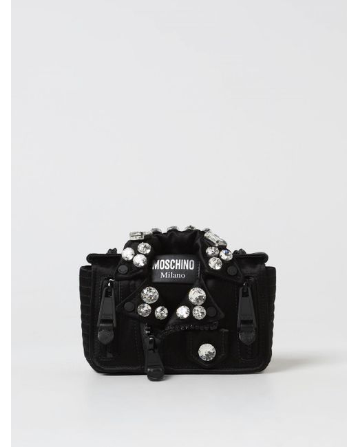 Moschino Couture Black Mini Bag