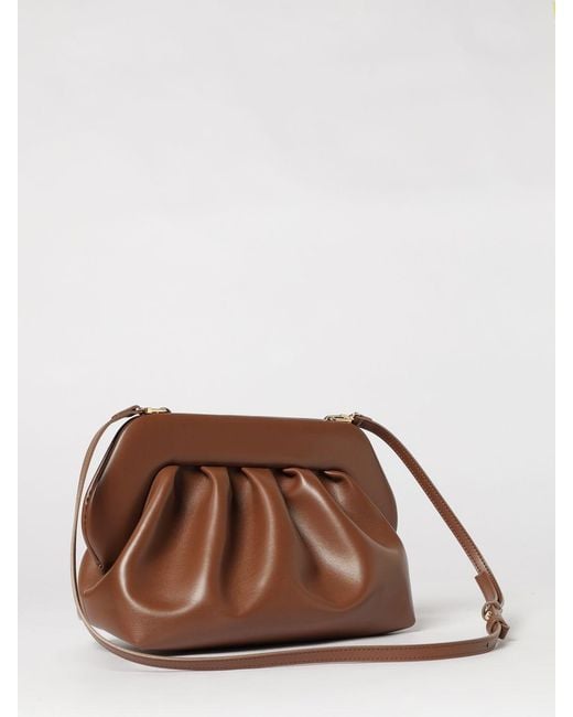 THEMOIRÈ Brown ThemoirÈ Bios Vegan Leather Clutch