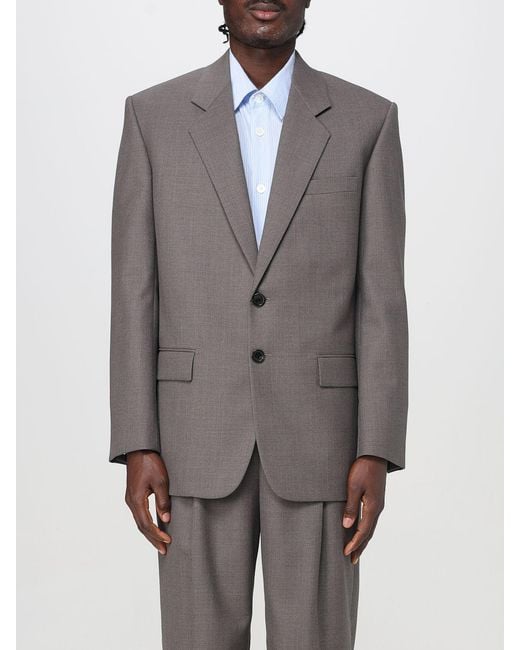 Saint Laurent Gray Blazer for men