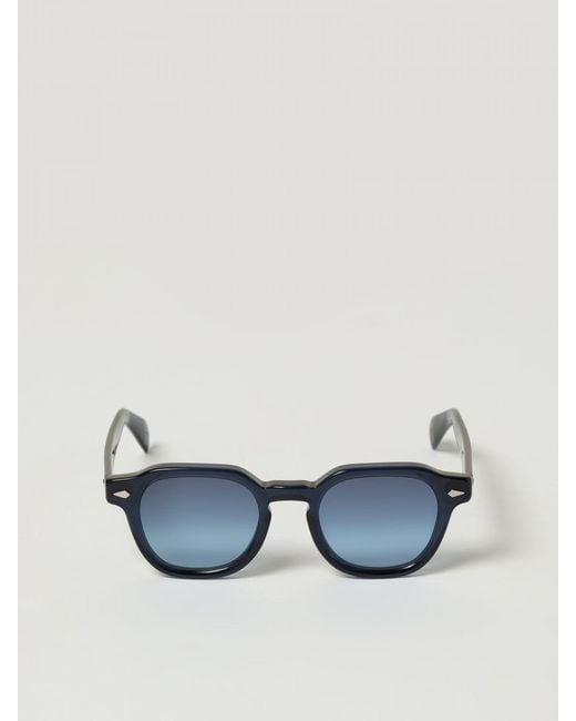 Moscot Blue Acetate Sunglasses for men
