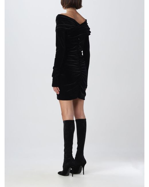 Black - Save 24% Womens Dresses Philosophy Di Lorenzo Serafini Dresses Philosophy Di Lorenzo Serafini Wool Midi Dress in Nero 