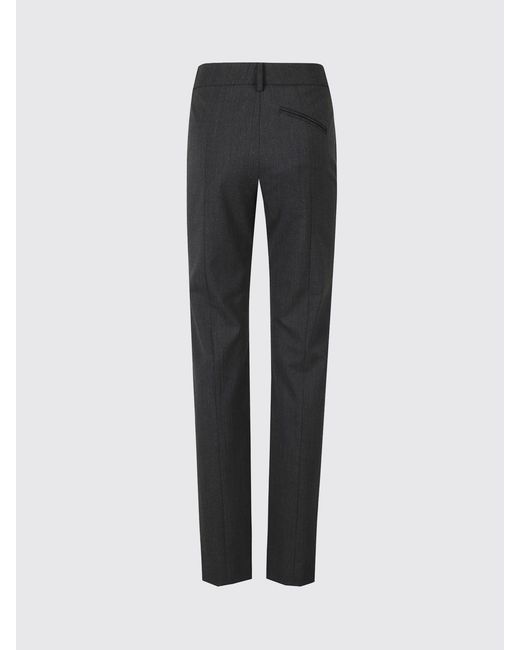 FEDERICA TOSI Black Slim Fit Tailored Trousers
