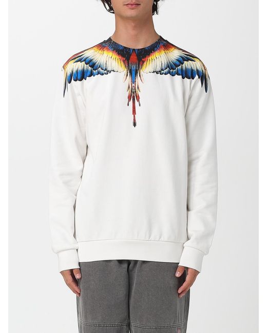 Jersey Hombre Marcelo Burlon de hombre de color White