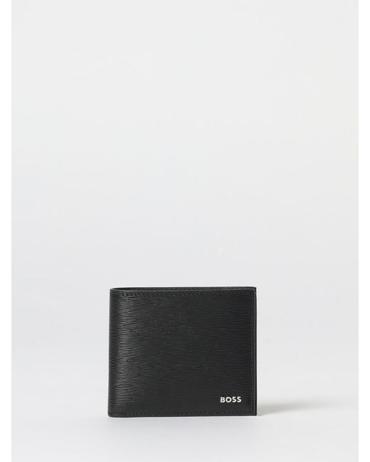 Boss White Wallet for men