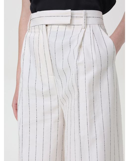 Pantalon Semicouture en coloris White
