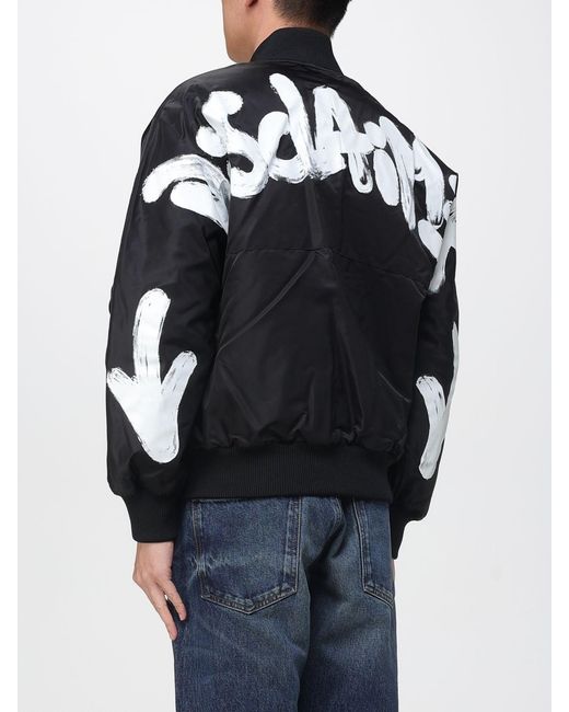 DISCLAIMER Blue Jacket for men