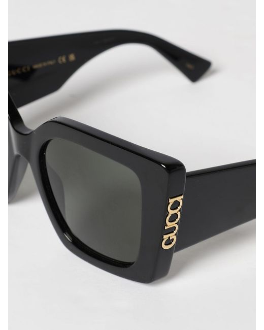 Gucci Black Gg2039S Recycled Acetate Sunglasses