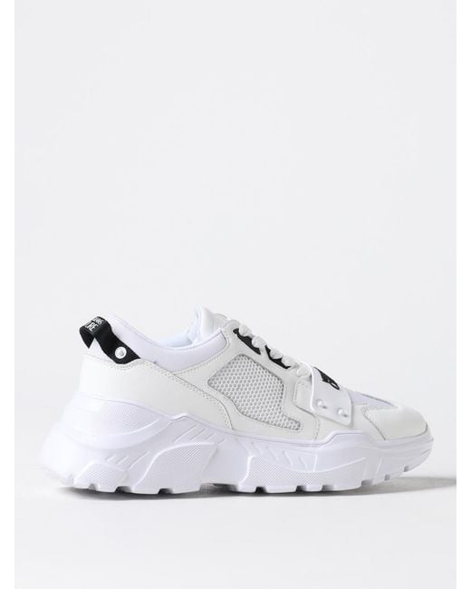 Versace Jeans Couture White Sneakers for men