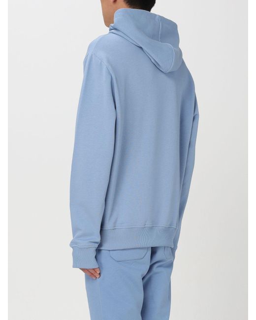 Balmain Sweatshirt in Blue for Men | Lyst
