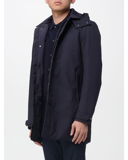 Save The Duck Blue Jacket for men