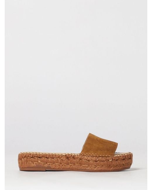 Manebí Brown Suede Mules