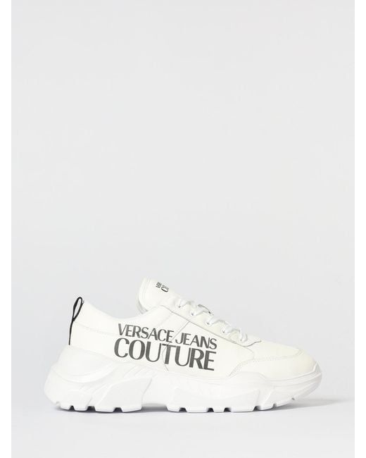 Versace Jeans Couture White Sneakers