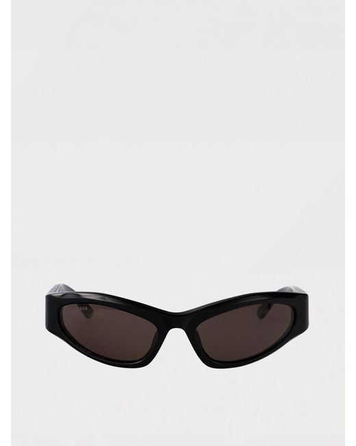Occhiali Da Sole Bb0387S di Balenciaga in Black