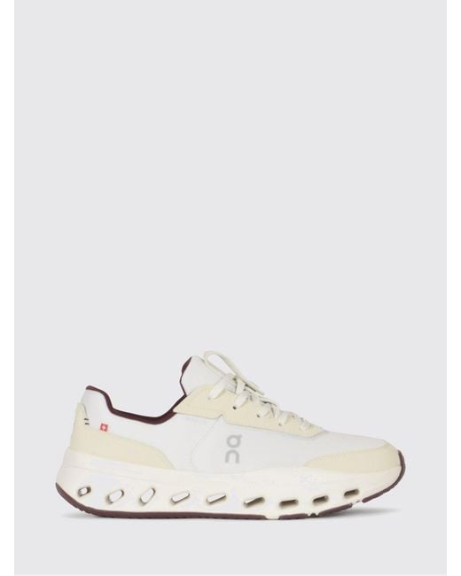 On Shoes White On The Roger Wildcard Bicolor Mesh Sneakers With Extralight Sole for men