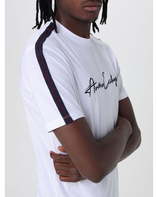 Camiseta armani exchange hombre sales