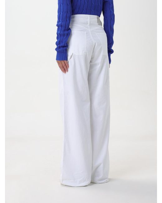 Jacob Cohen White Pants