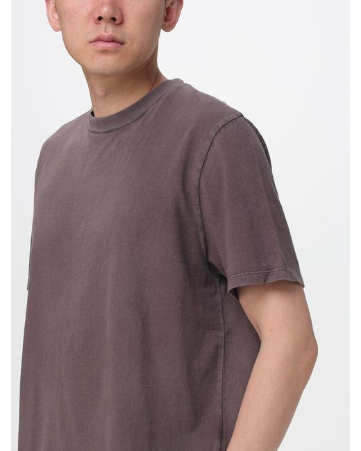 Our Legacy Gray Cotton T-Shirt for men