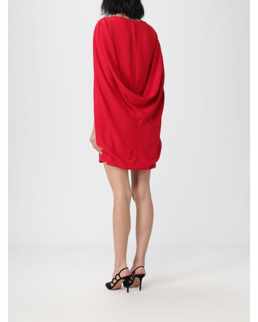 Alberta Ferretti Red Dress