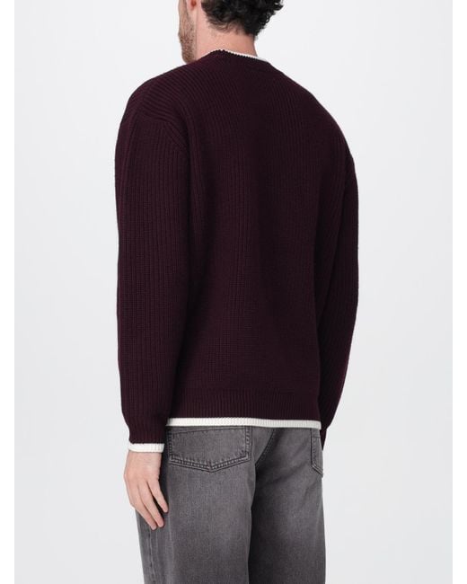 Drole de Monsieur Pullover Herren in Gray für Herren