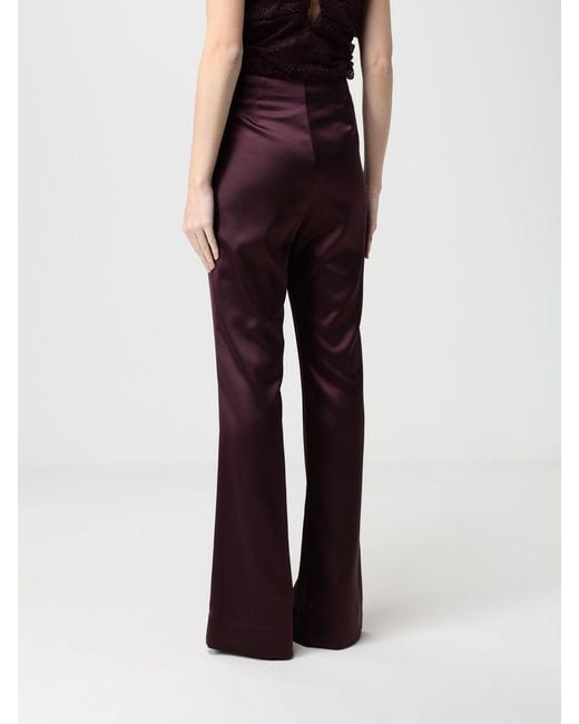 Pinko Satin Flared Trousers