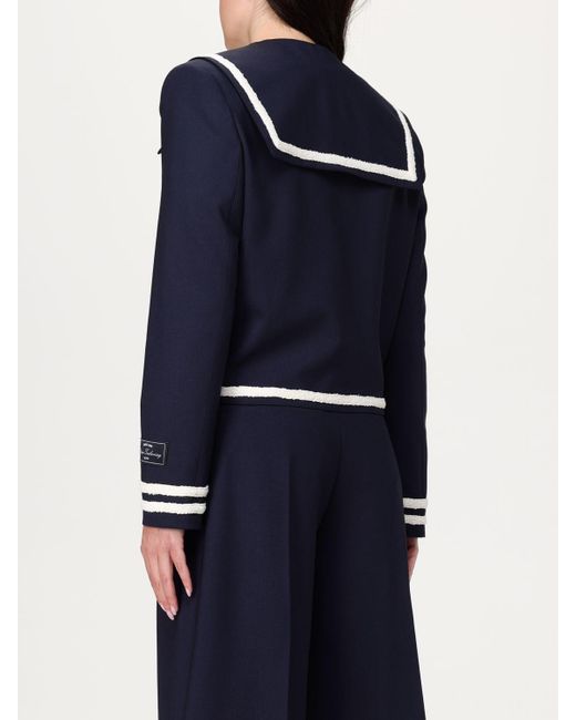 Blazer Donna di MSGM in Blue