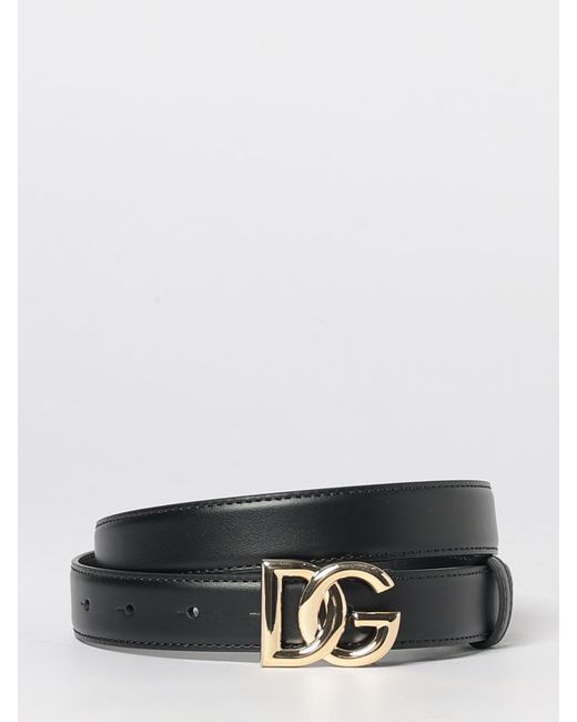 Dolce & Gabbana White Dolce &Amp Gabbana Belt