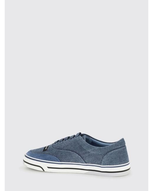 Dolce & Gabbana Blue Dolce &Amp Gabbana Dg Sailing Sneakers for men