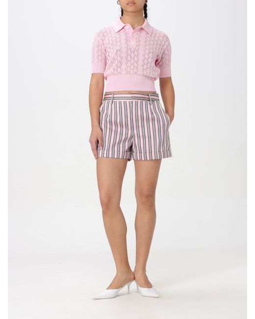 Pantalòn cortos DSquared² de color Pink