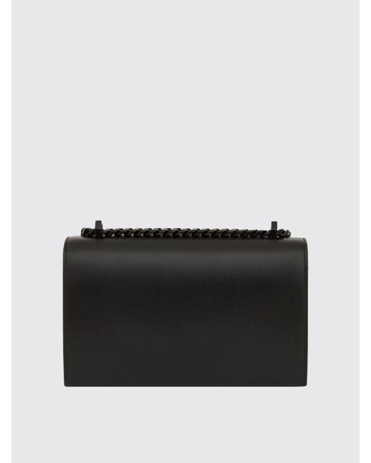 Borsa Jewelled di Alexander McQueen in Black