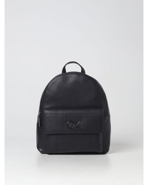 Calvin Klein Backpack in Blue Lyst