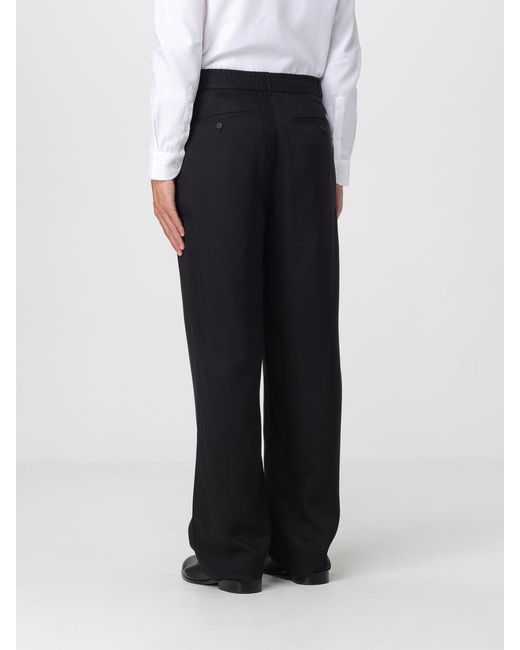 ARMANI EXCHANGE Black Pants for men