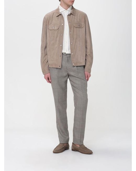 Brunello Cucinelli White Shirt for men