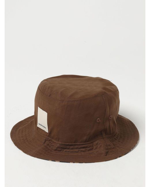 Emporio Armani Natural Hat for men