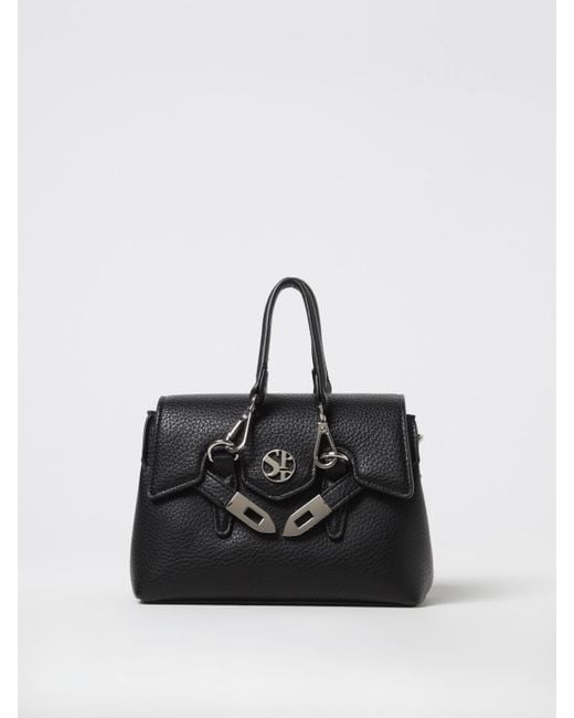 Secret Pon-pon Black Handbag