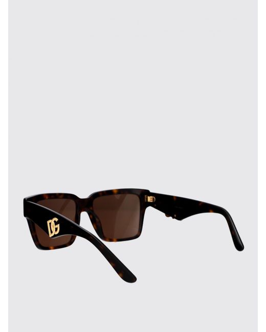 Dolce & Gabbana Black Dolce &Amp Gabbana Acetate Sunglasses