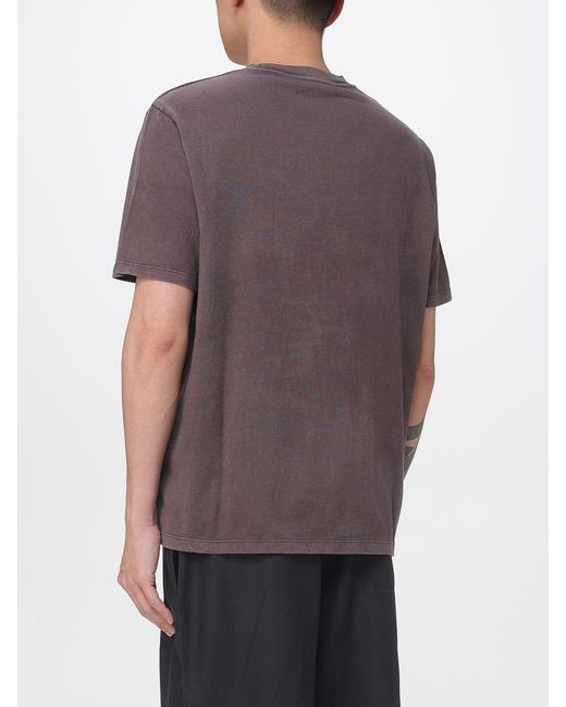 Our Legacy Gray Cotton T-Shirt for men