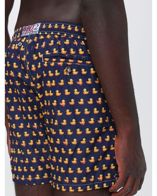 Mc2 Saint Barth Multicolor Printed Boxer Swim Trunks for men