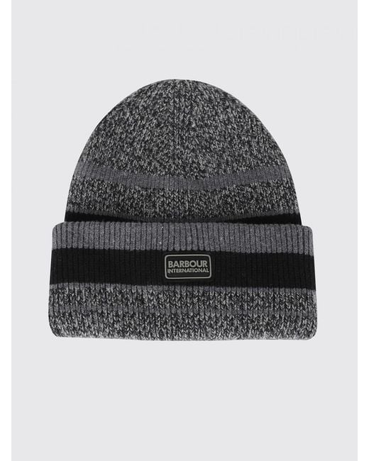 Set Sciarpa + Cappello di Barbour in Gray da Uomo