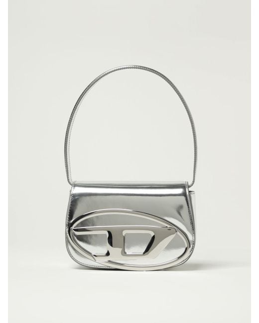 Sac Porté Épaule Femme DIESEL en coloris White