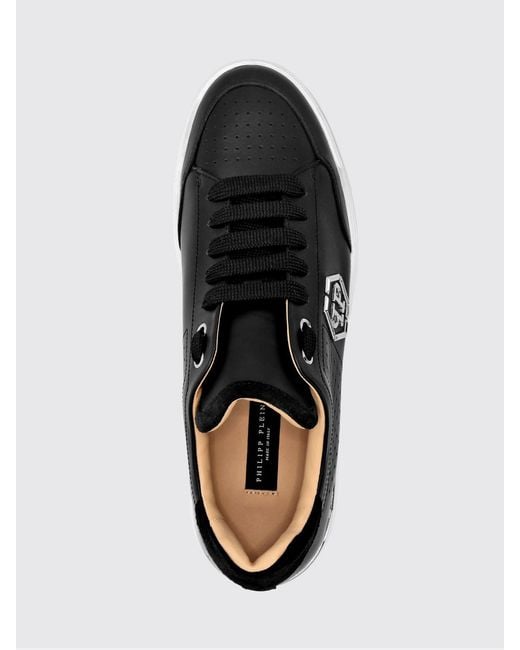 Philipp Plein Black Trainers for men